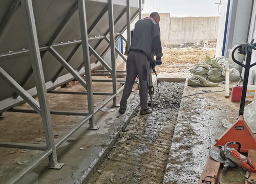 алмазная резка в бетоне